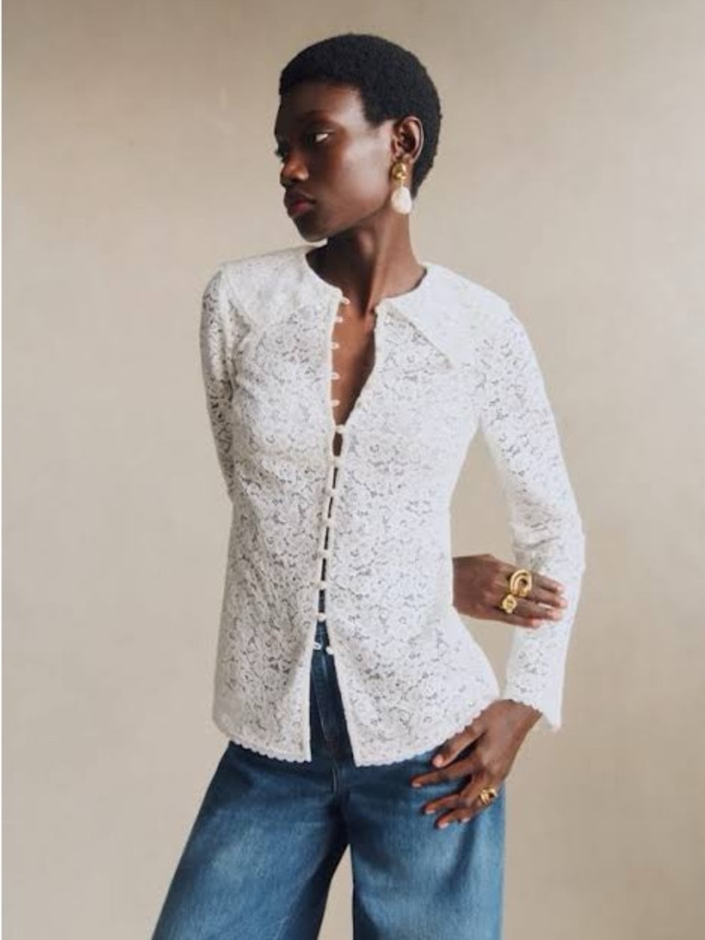 Sézane Brandy Blouse